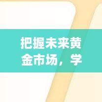 见证黄金市场变迁，励志之旅，学习成长与自信闪耀的历程