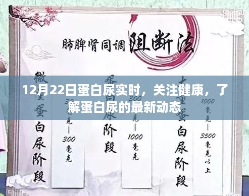 12月22日蛋白尿最新动态，关注健康，实时了解蛋白尿变化