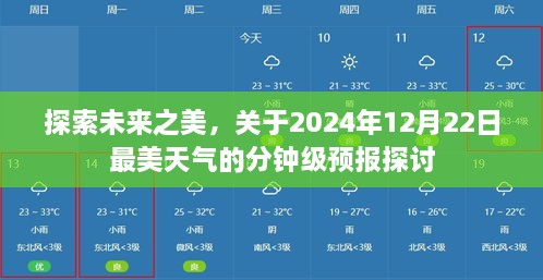 探索未来之美，揭秘2024年12月22日分钟级天气预报的魅力与奥秘