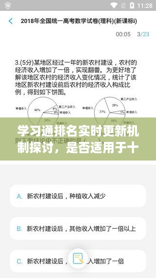 学习通排名实时更新机制探讨，适用于十二月的适用性探讨