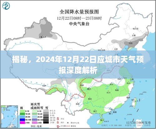 揭秘，应城市天气预报深度解析——2024年12月22日天气预测