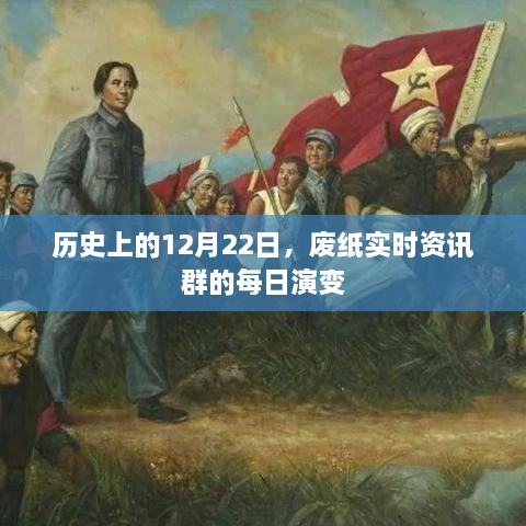 废纸实时资讯群每日演变，历史上的12月22日回顾